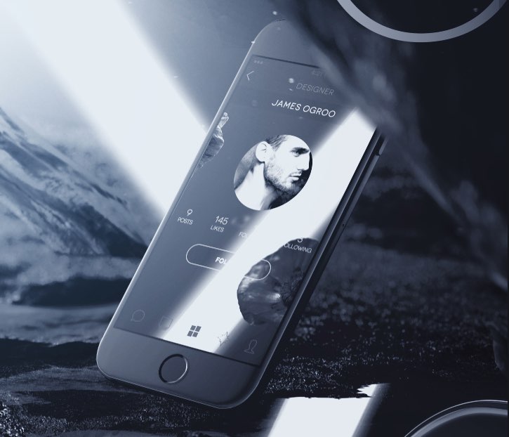 Download Elegant White iPhone 6 Mockup | Mockup World