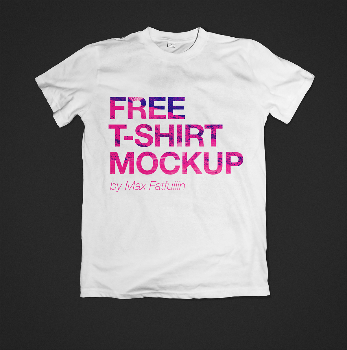 Colored T Shirt Mockup Mockup World