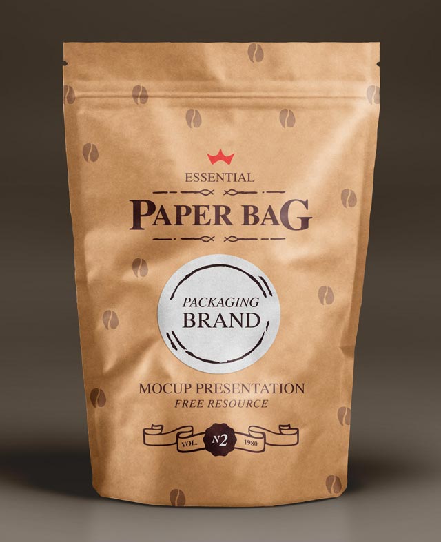 Download Metallized Paper Bag Mockup Free Paper Shopping Bags Mockup On Behance Sport Bag Mockup On White Background Free Psd Mockup A4 Brochure