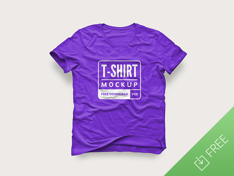 New Free Mockups – Artwork T-Shirt Mockup – Download Now