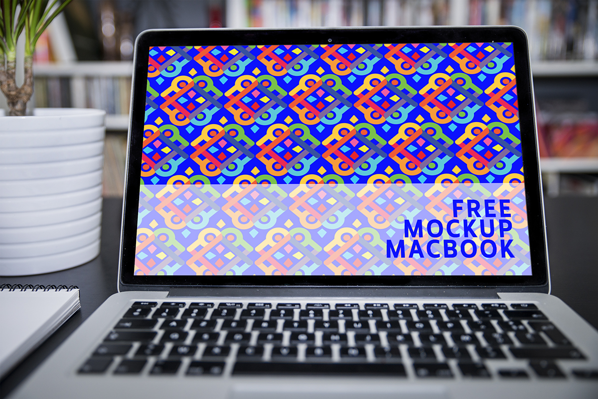 Download Front-view MacBook Mockup | Mockup World