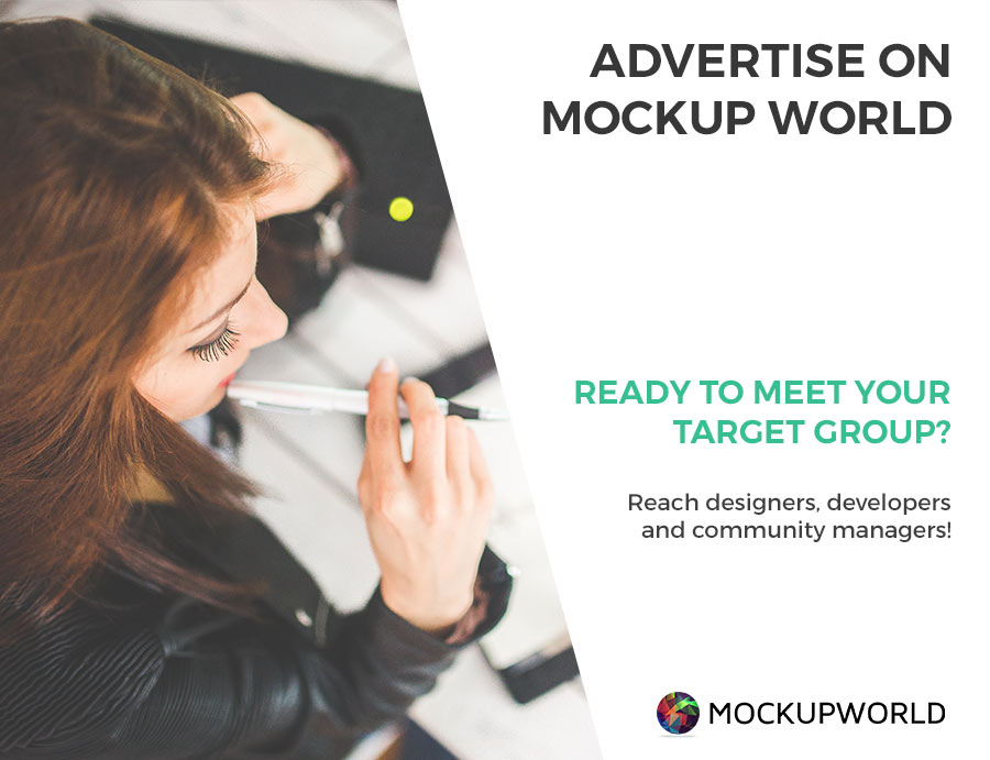 Download Advertise on Mockup World | Mockup World
