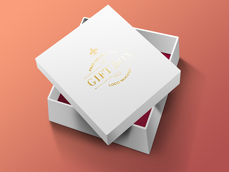 Gift Box Mockup | Mockup World