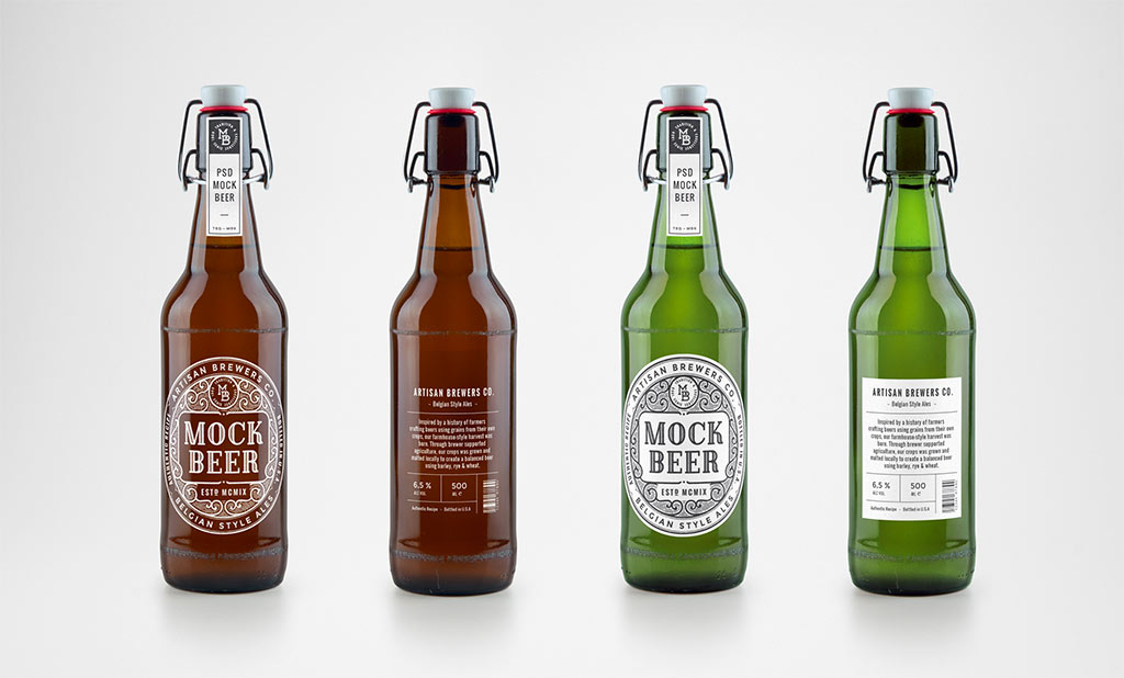 Download Beer Bottle Mockups Mockup World
