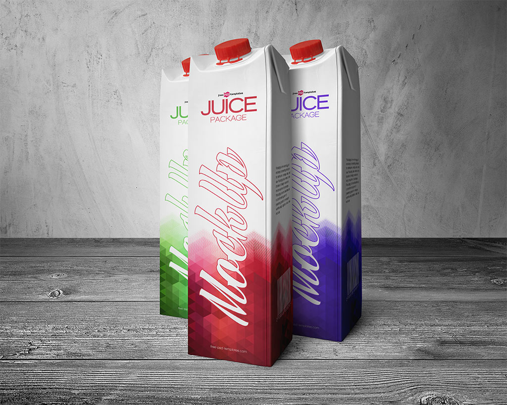 Download Juice Carton Box Mockup | Mockup World