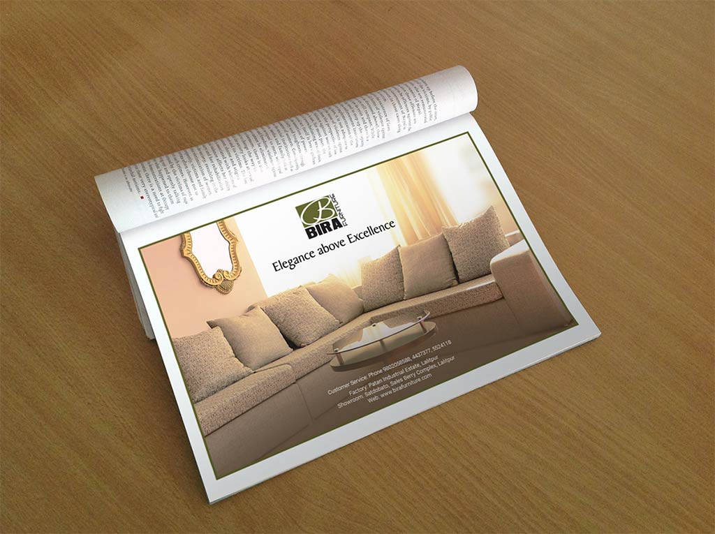 Download Full Size Magazine Ad Mockup Mockup World PSD Mockup Templates