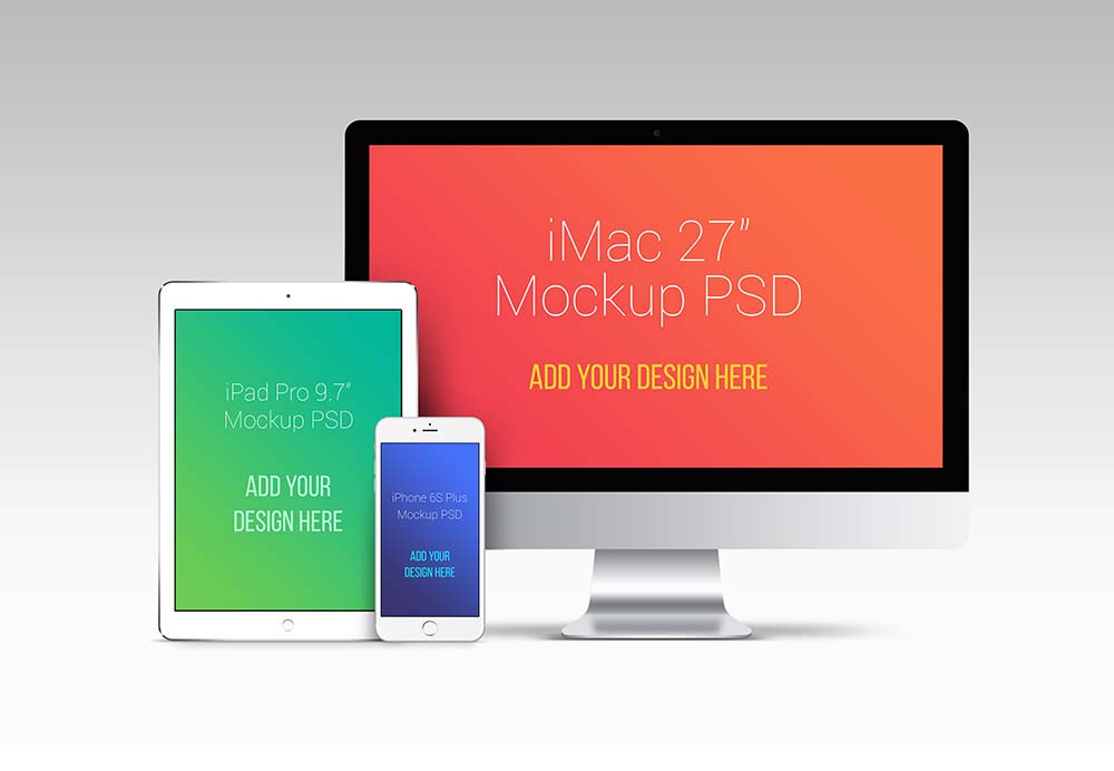 Download Huge Apple Devices Mockup Bundle | Mockup World