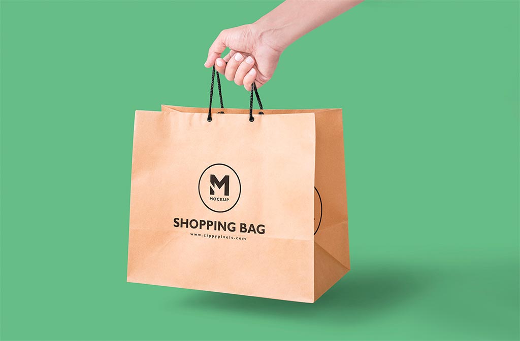 Download Shopping Bag Mockup | Mockup World