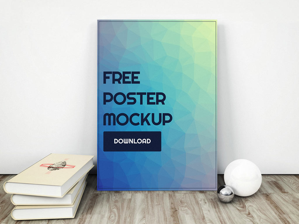 Download Poster Design Presentation Mockup Mockup World