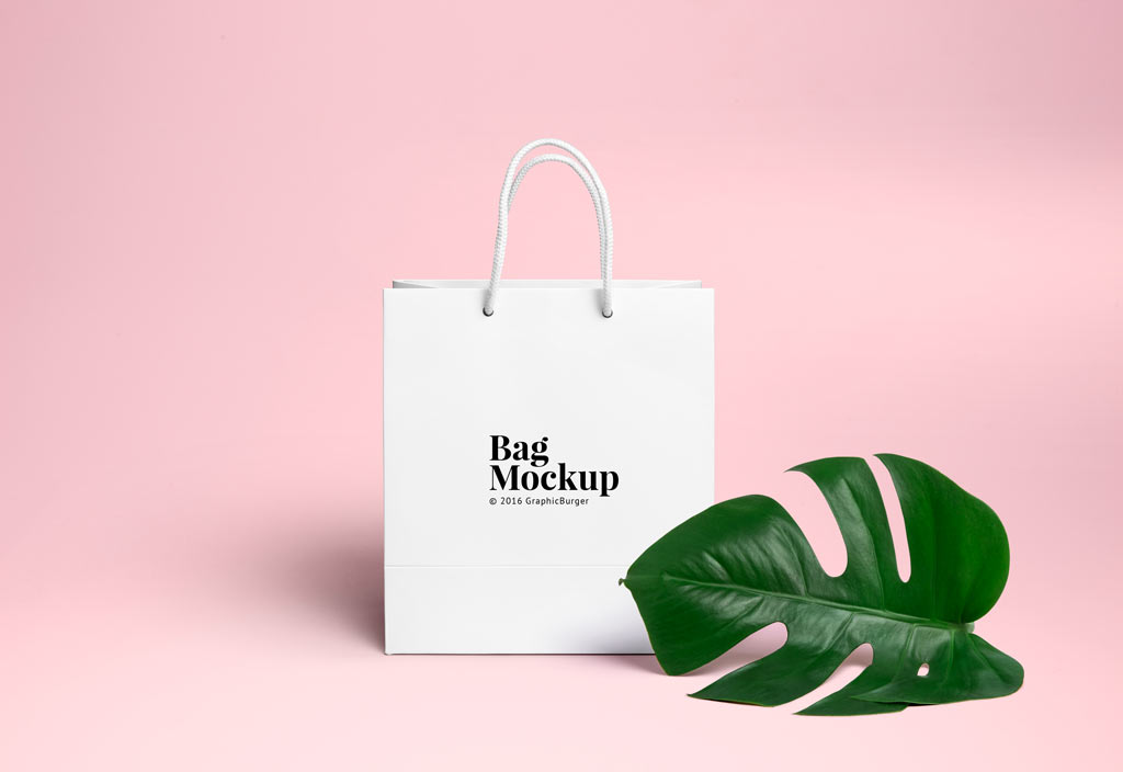Paper Bag Mockup | Free PSD Download | ZippyPixels