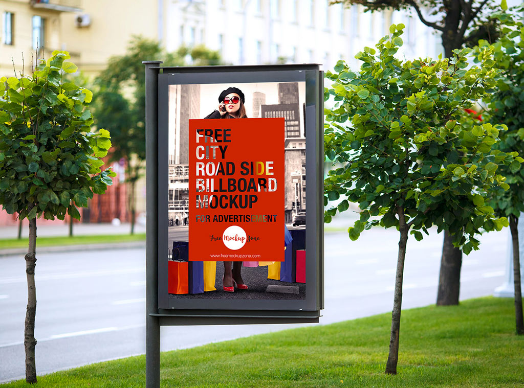 Download City Advertisement Billboard Mockup | Mockup World