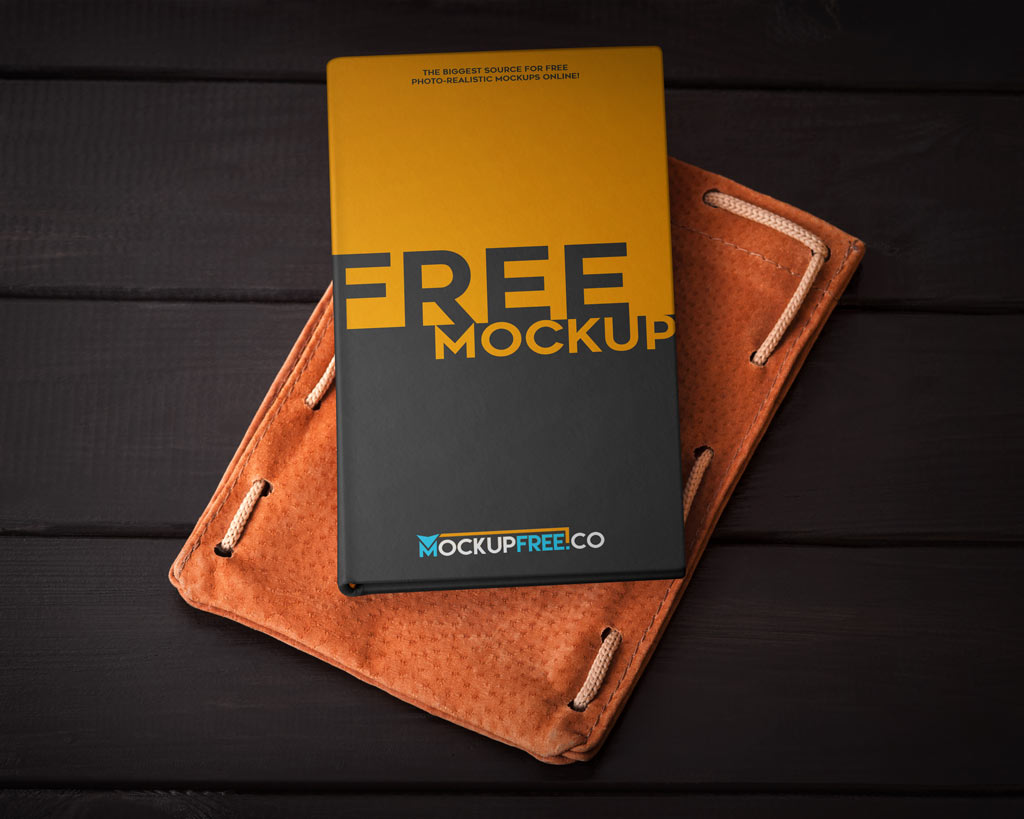 8 Leather Book Cover Mockup Mockups