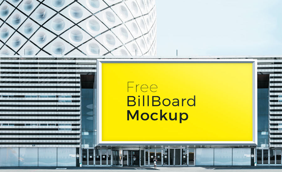 New Free Mockups – Building Billboards Mockup Bundle – Download Now