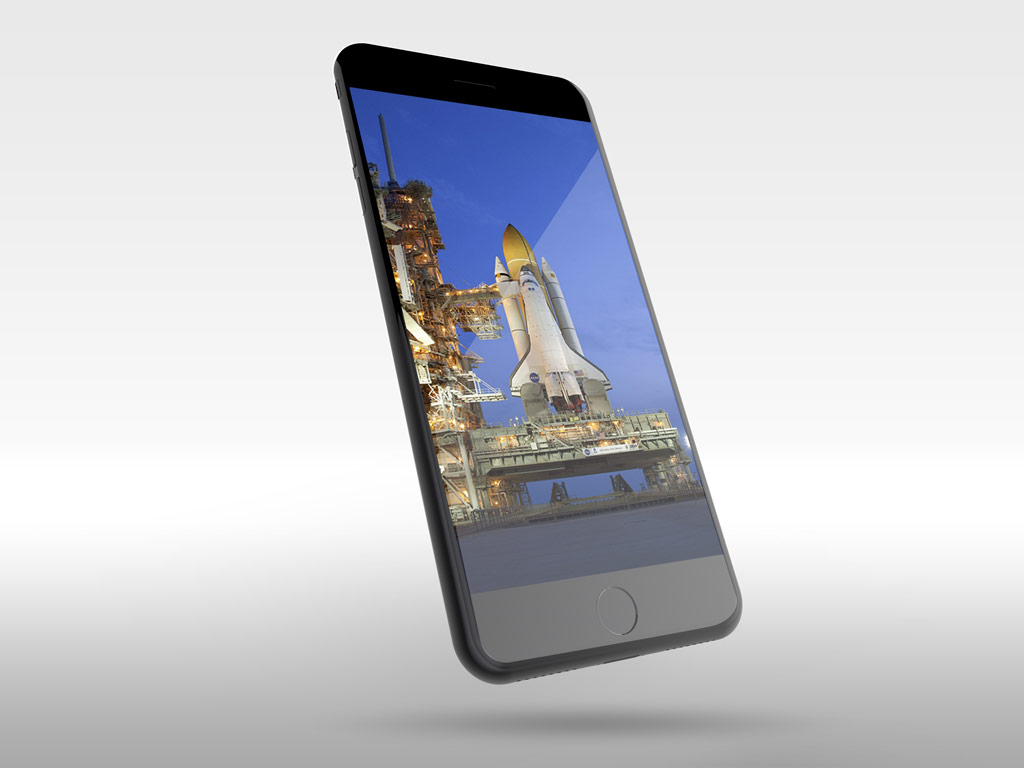 Download iPhone 7 Perspective Mockup | Mockup World