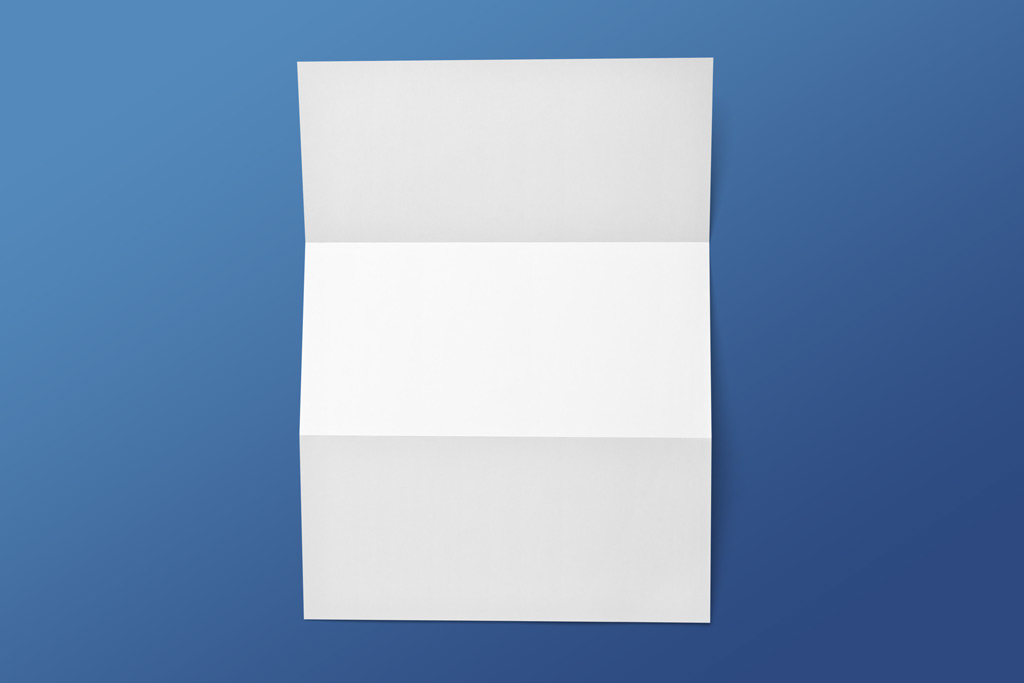 New Free Mockups – Folded Letter / Document Mockup – Download Now