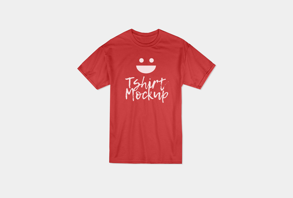 Cotton T-Shirt Mockup - Mockup World