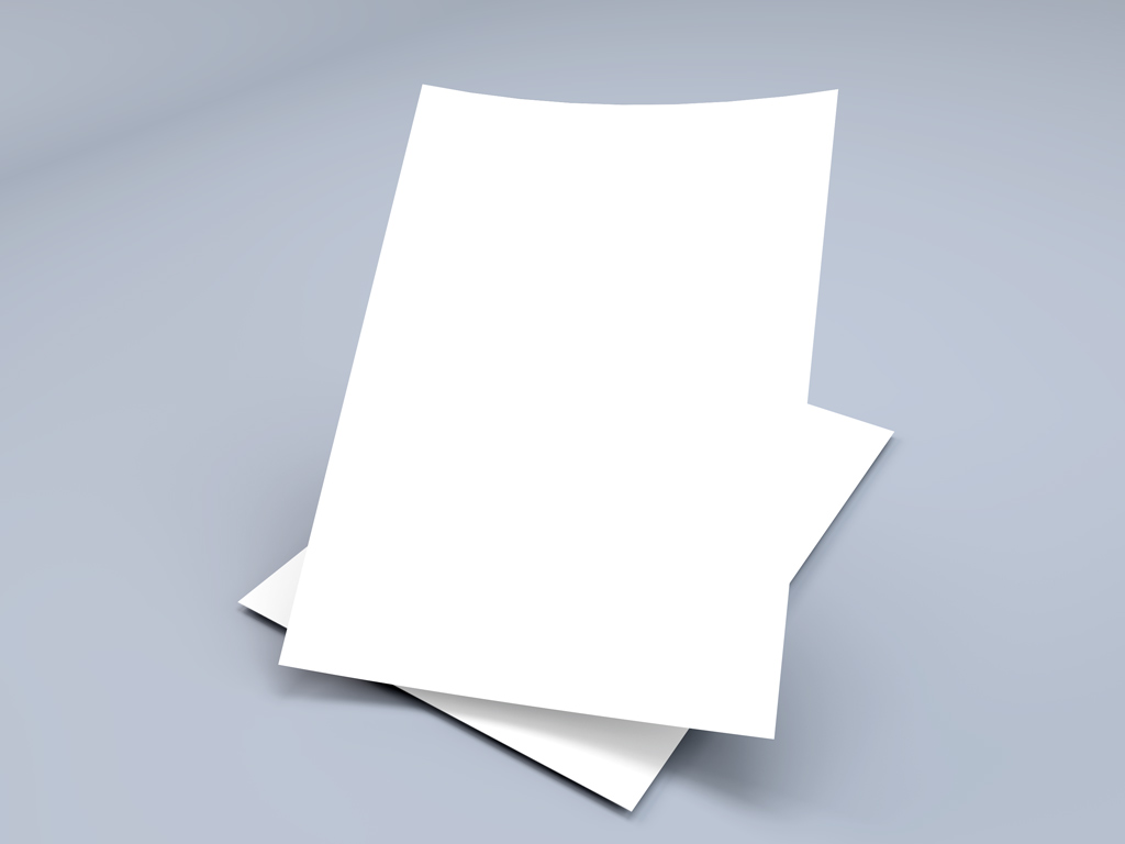 Download Floating A4 Paper Sheets Mockup Mockup World