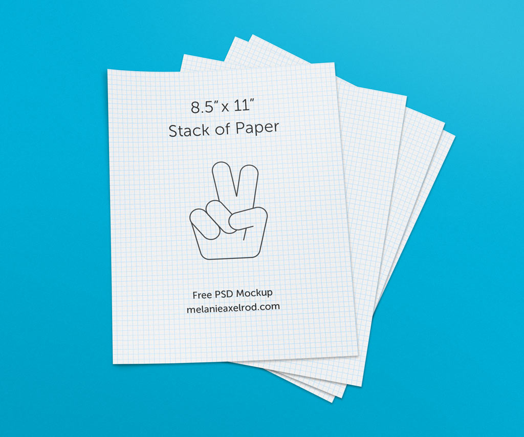 Download Stack Of Paper Mockup Mockup World PSD Mockup Templates