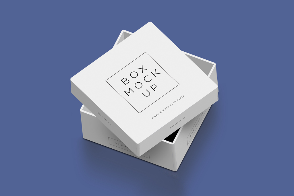 Download Box Mockup Set | Mockup World