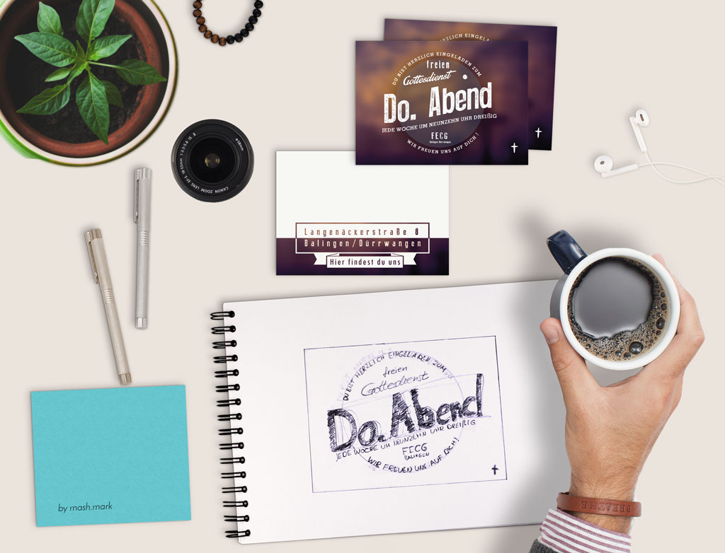 Office Scene Mockup | Mockup World