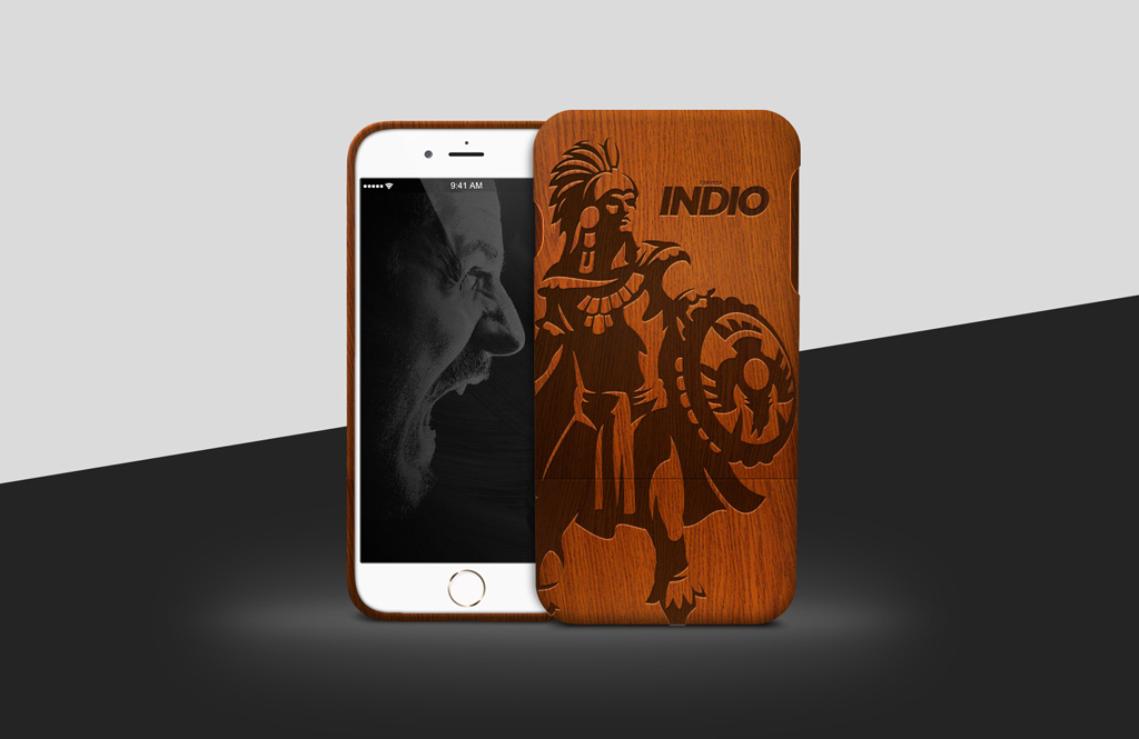 New Free Mockups – Wooden iPhone Case Mockup – Download Now