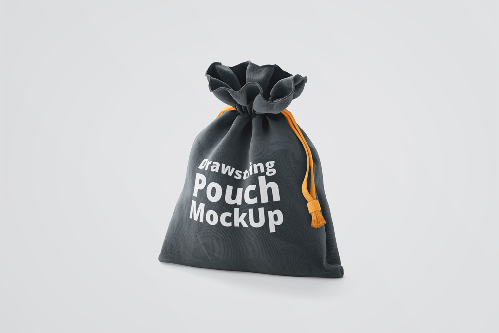 Download Cloth Pouch Mockup Mockup World