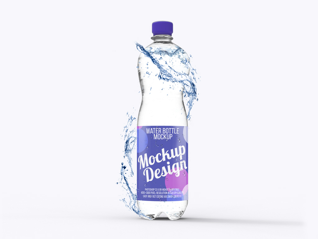 Download Water Bottle Mockup Set | Mockup World