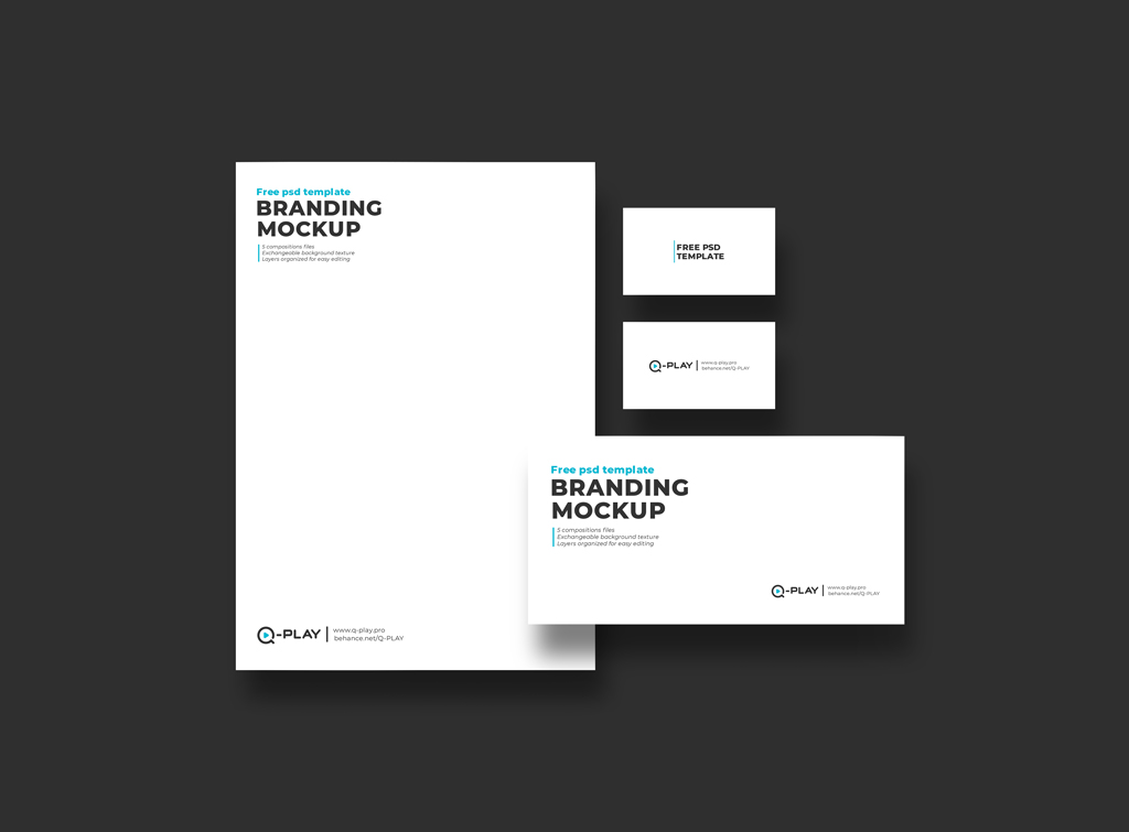 Download Branding Identity Mockup Bundle Mockup World