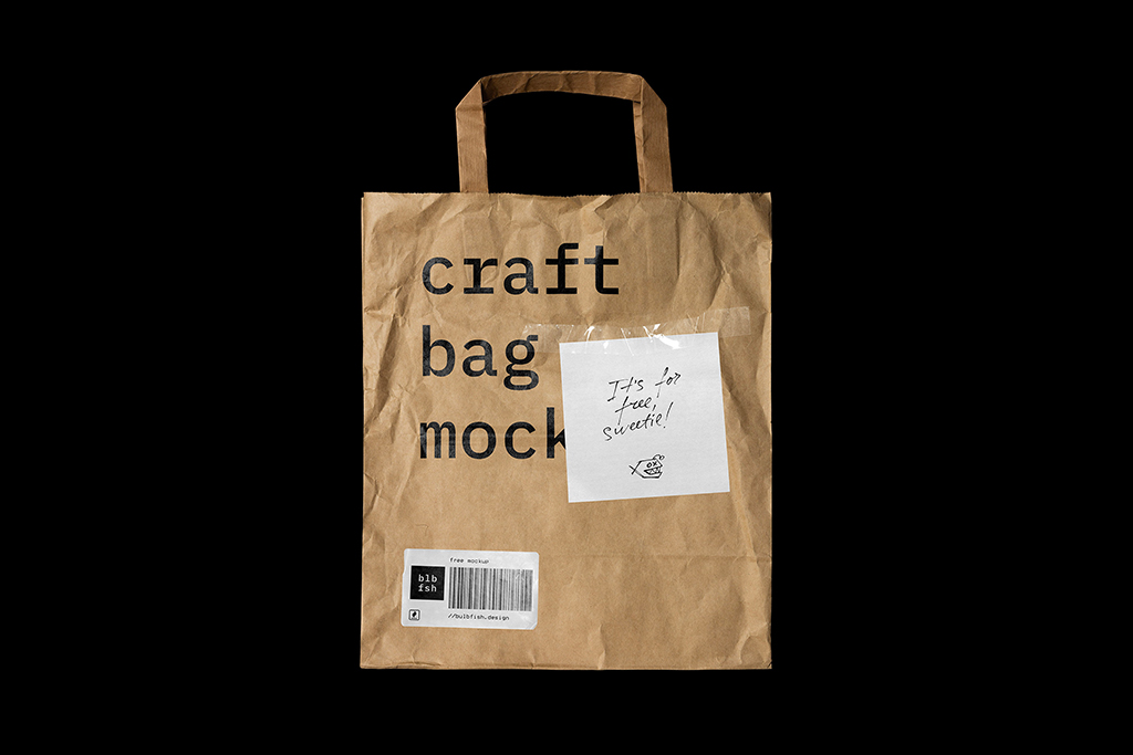 High Quality Classic design paper bag kraft bags with handle random design  | Lazada PH