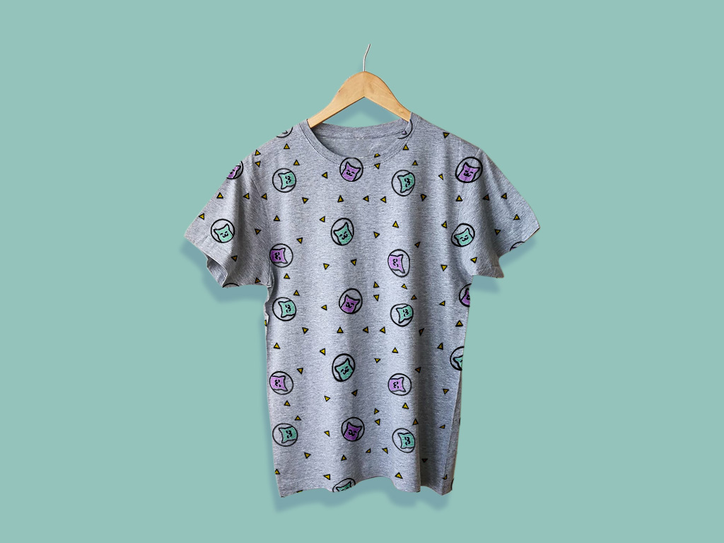 Download Simple Hanging T-Shirt Mockup | Mockup World