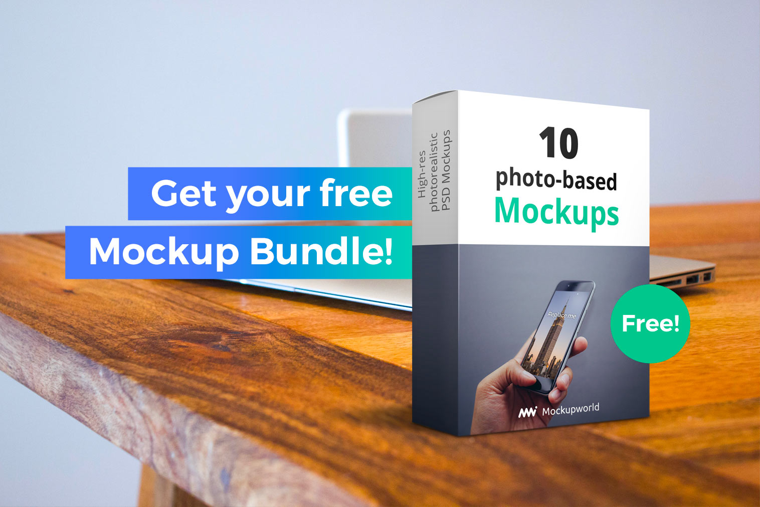 Free Mockup Bundle | Mockup World