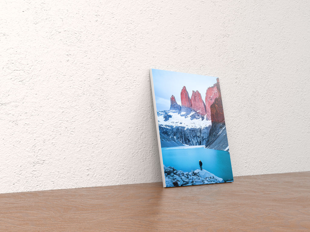 Download Canvas leaning against Wall Mockup | Mockup World