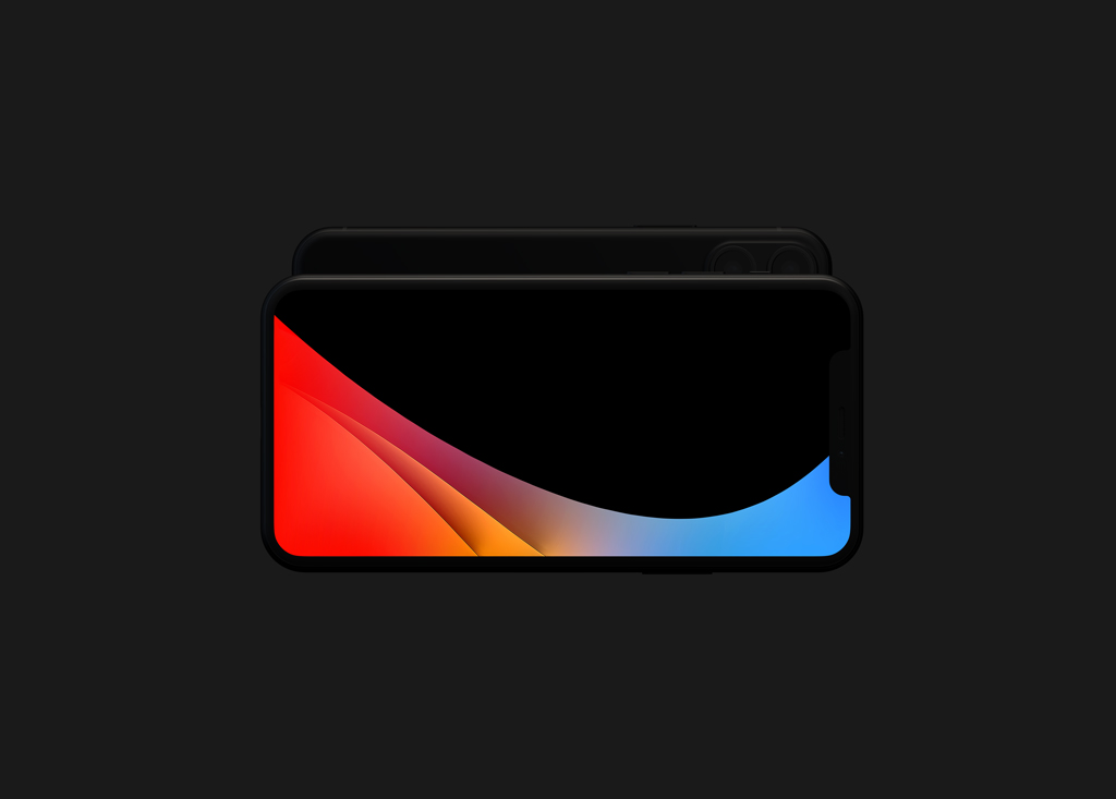 New Free Mockups – Horizontal iPhone 11 Mockup – Download Now