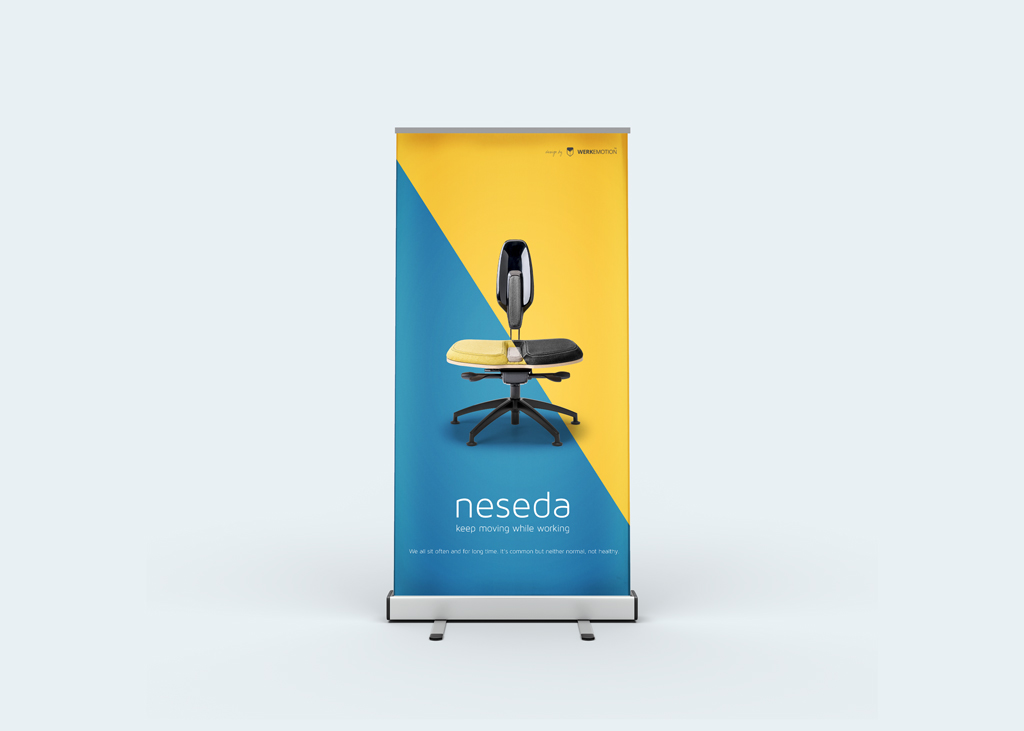 New Free Mockups – Roll-Up Banner Mockup – Download Now