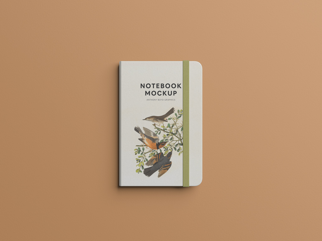 Download Small Notebook Mockup Mockup World