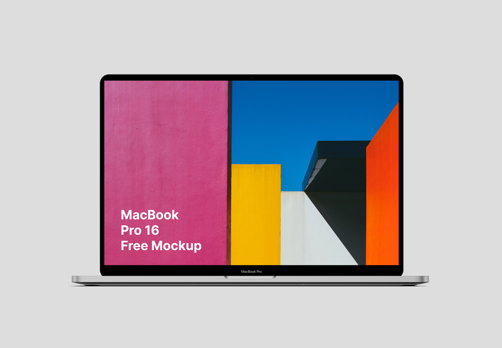 Download MacBook Pro (16 Inch) Mockup | Mockup World