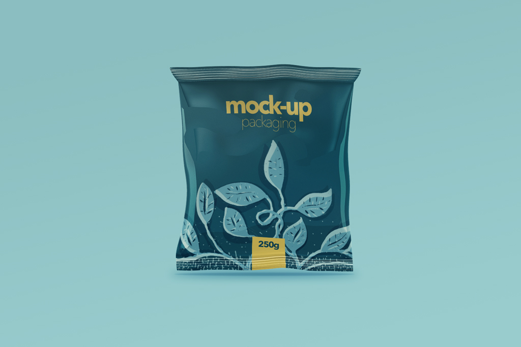 Download Potato Chips Bag Mockup | Mockup World