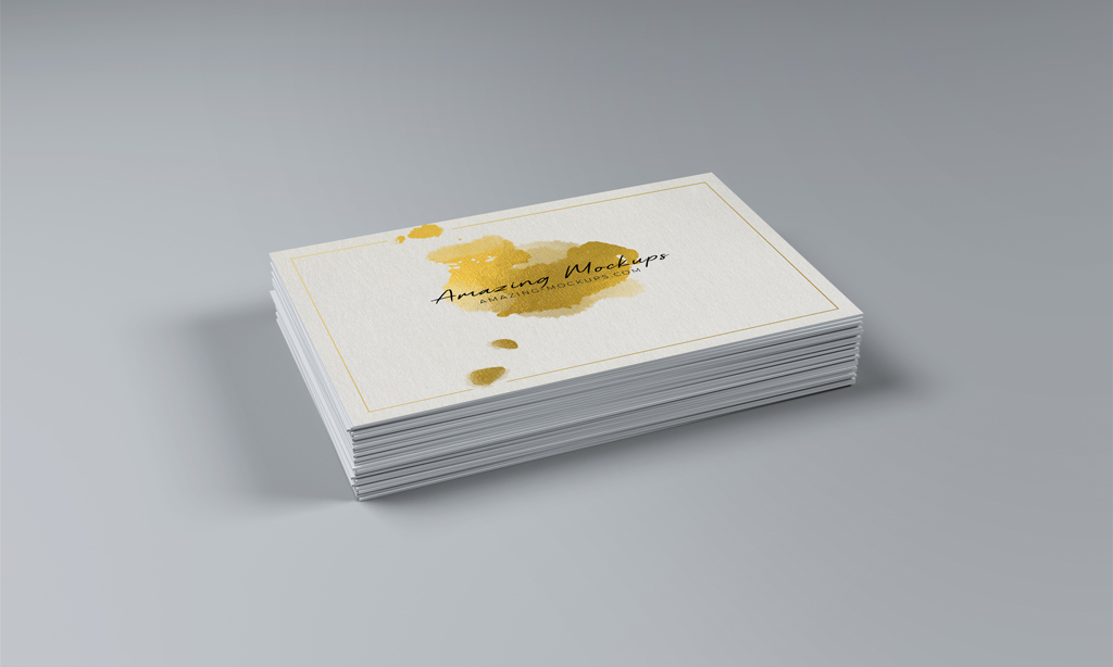 New Free Mockups – Business Cards Showcasing Mockup Set – Download Now