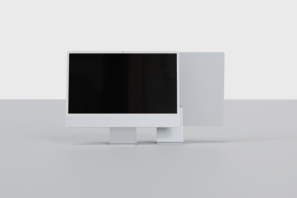 2021 iMac (all Colors) Mockup | Mockup World