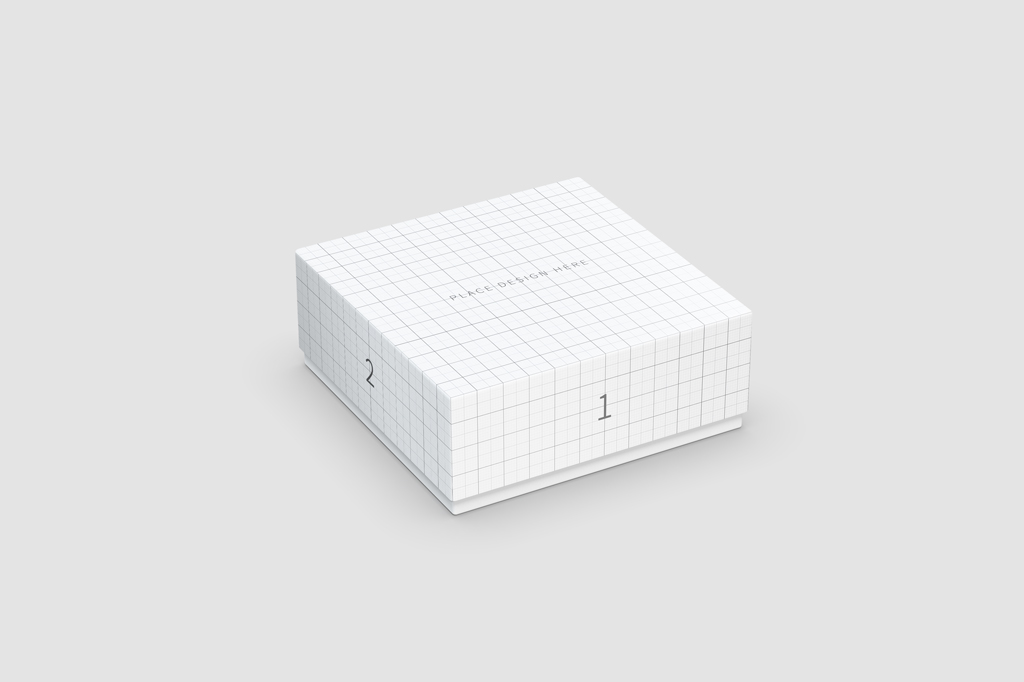 New Free Mockups – Small square Box Mockup – Download Now
