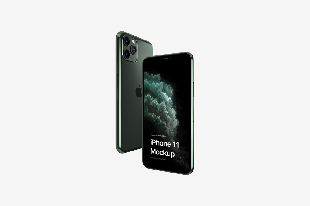 New Free Mockups – iPhone 11 Pro Max Mockup (all Colors) – Download Now
