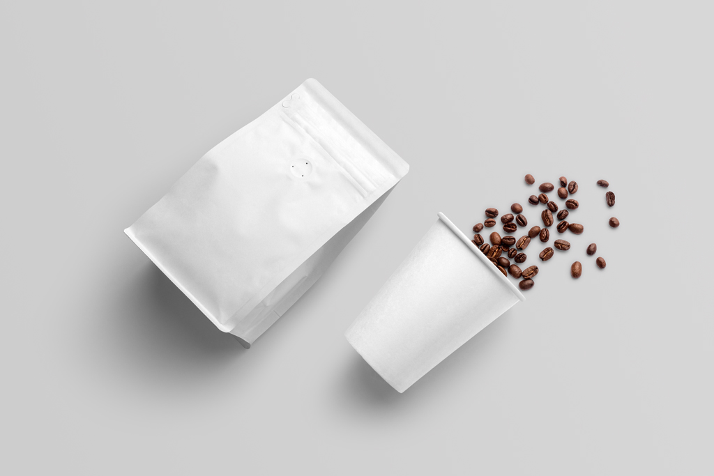 Download Free Coffee Packaging Branding Mockup