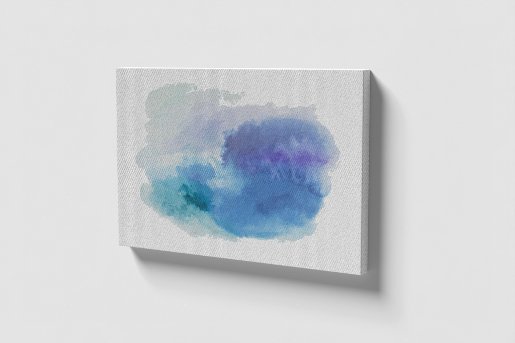 Download Free Painting Canvas Mockup