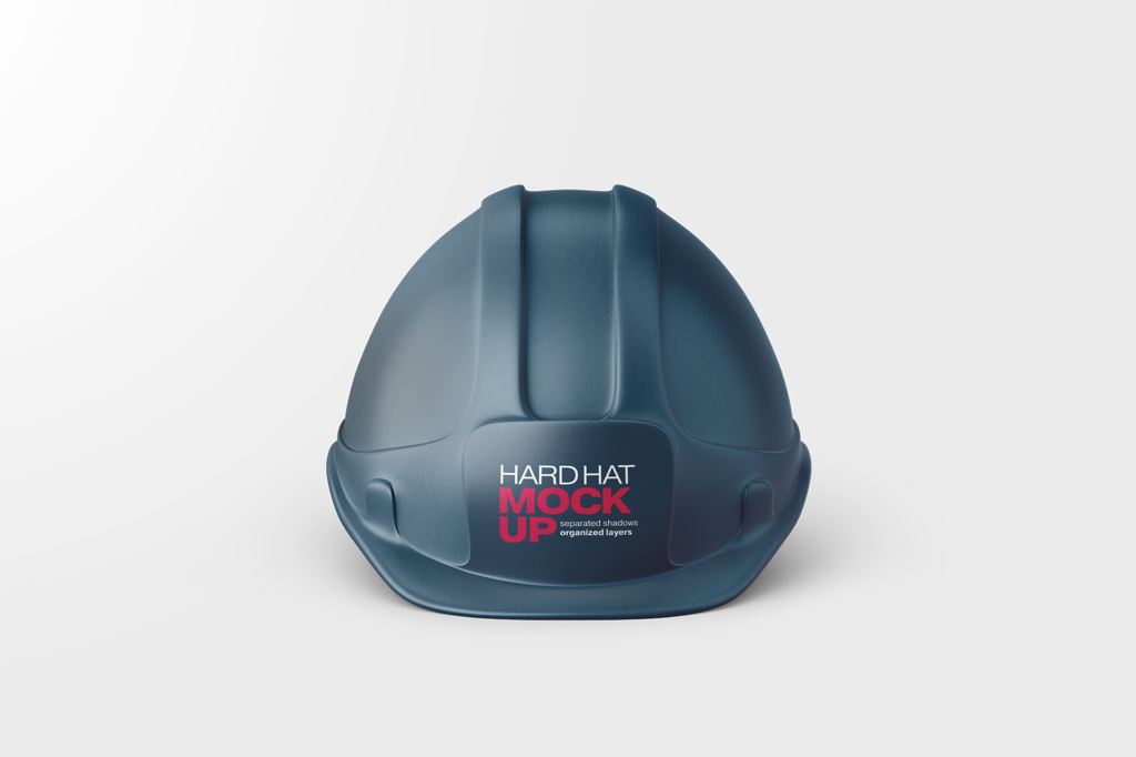 Download Free Hard Hat Mockup