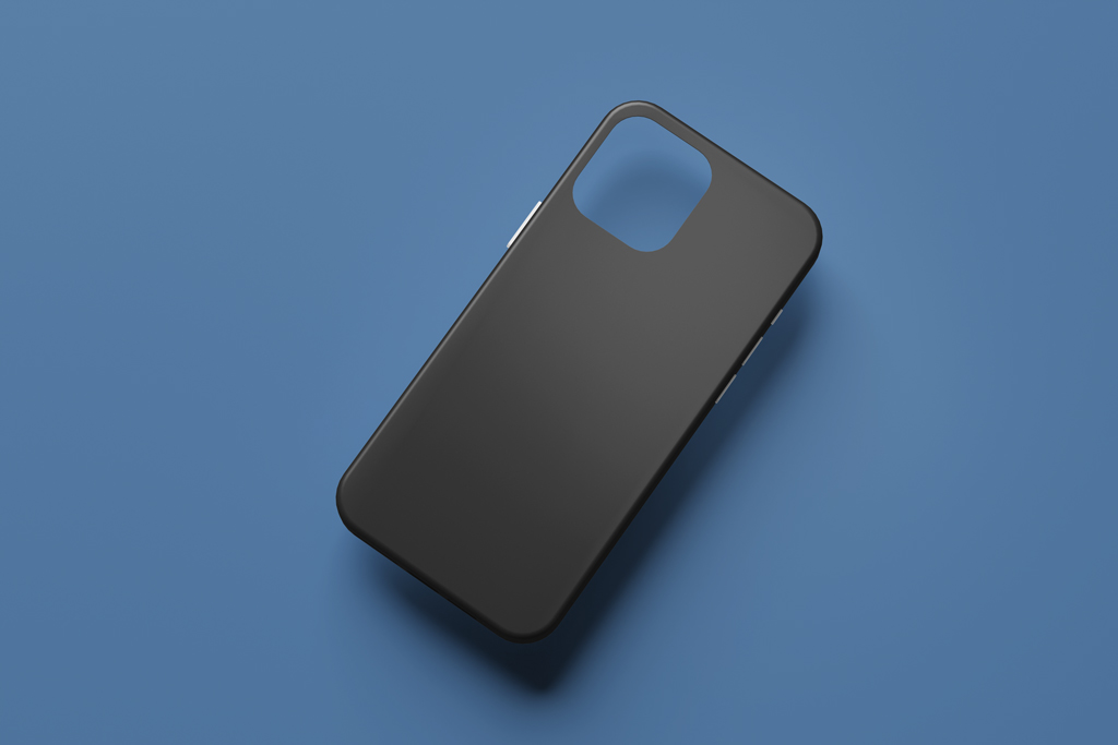 Download Free iPhone Cover Mockup
