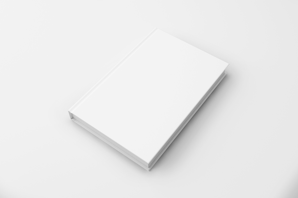 New Free Mockups – Hardback Book Cover Design Mockup – Download Now
