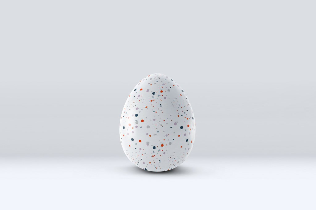 New Free Mockups – Time-limited free Premium Download: Easter Egg Mockup Set – Download Now