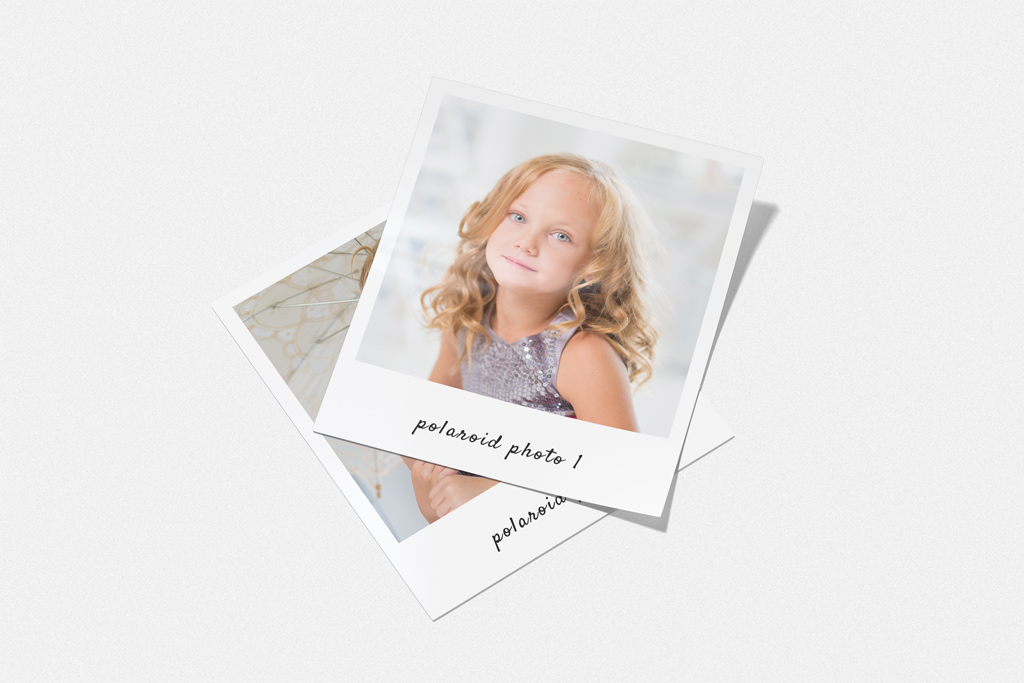 New Free Mockups – Two Polaroids Mockup – Download Now