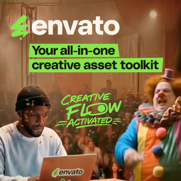 Envato All-in-One Creative Asset Toolkit
