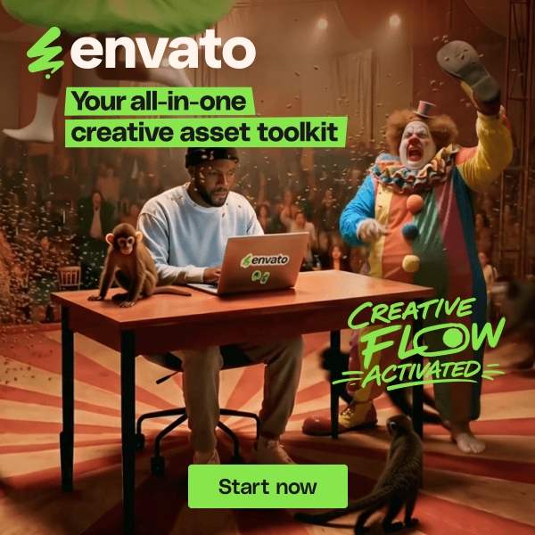 Envato All-in-One Creative Asset Toolkit